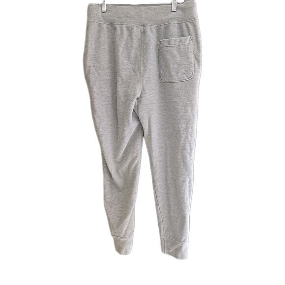 Vtg Champion Gray Reverse Weave Athletic Sports Jogger Sweatpants Men's Medium - Picture 2 of 5